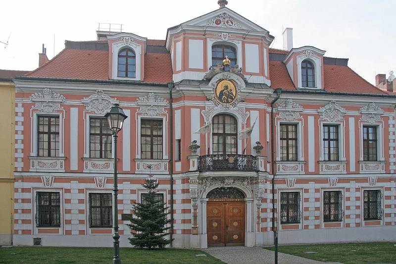 Sobkův palác, 1730, neznámý architekt, Opava, Masarykova třída. Foto: archiv autora